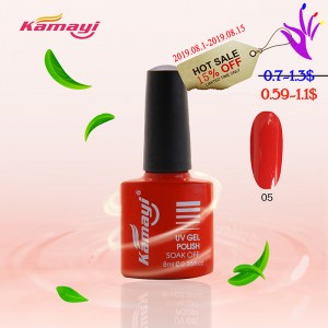 Kamayi Manufacturer nail gel uv gel soak off OEM/ODM UV/LED gel nail polish