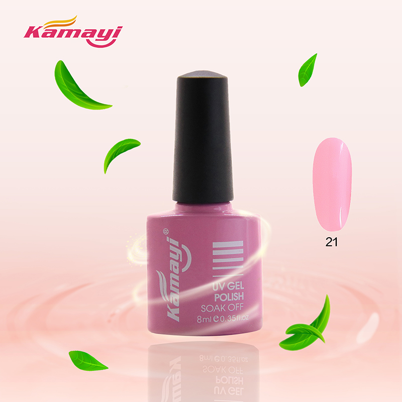 Kamayi Gel Uv/led One Step Gel Nail,Chiodo Del Soak Off Gel Polish