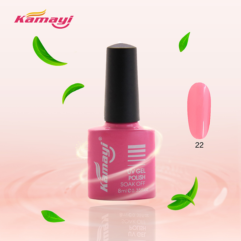 Kamayi Gel Uv/led One Step Gel Nail,Chiodo Del Soak Off Gel Polish