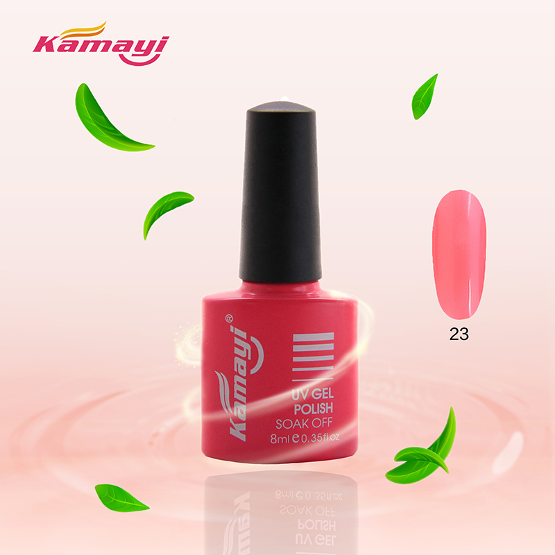 Kamayi Gel Uv/led One Step Gel Nail,Chiodo Del Soak Off Gel Polish
