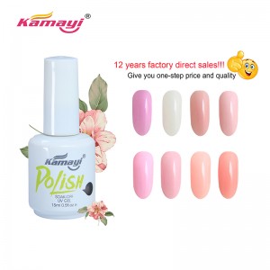 Hot Sale kamayi Manicure Color Professional Gel Nail Polish Set Kit Colors Private Label Organic Uv Led Gel Gel Nail Polish