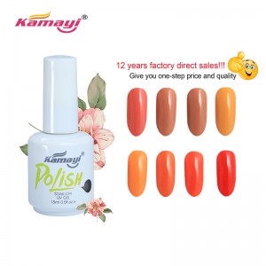 Kamayi Gel Uv/led three Step Gel Nail,Chiodo Del Soak Off Gel Polish nail gel