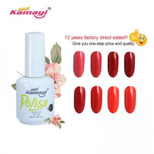 Only $ 1-2 Each Professional Wholesale Private Label Shining Colorful Gel Nail Polish Soak Off Gel Nail Polish