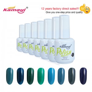kamayi Custom Brand Hot Sales 300colors Professional Color Uv Gel Nail Polish 15ml For Nails