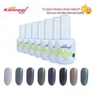 Kamayi Custom Private Label Nail Salon 60 Colors Acrylic Gel Nail Polish Soak Off Semi Permanent Uv Gel Polish For Wholesale