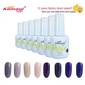 Kamayi Brand New Package Of Colors Soak Off Gel Nail Polish High Quality Gel Polish