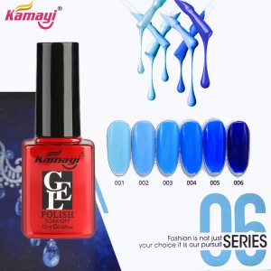 Kamayi The Best Prices color uv gel polish Mineral Color Gel UV LED Gel Nail Polish For Art Nail