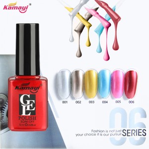 Kamayi  Free sample Uv gel nail polish  12ml gel nail polish