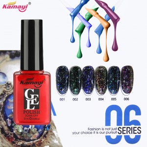 Kamayi 2019 hot sale nail glue colorful yunjin nail glue 96-color 12ml 2019 hot sale nail glue
