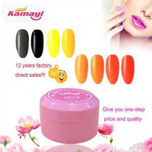 Kamayi High Quality Makeup 3D Carved Modeling Painting Nails Gel Nail Sculpting Gel