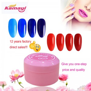 Kamai new 48 color paint nail polish gel UV gel soak UV gel nail polish gel