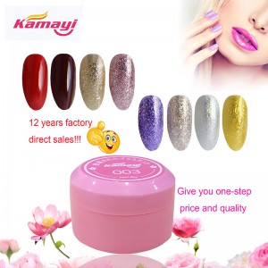 Kamai 2019 new product 48 color paint gel nail polish gel UV gel soak UV gel nail polish gel
