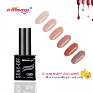 Kamayi  LED Gel Nail Polish For Art NailThe Best Prices color uv gel polish Mineral Color Gel UV
