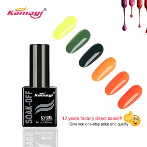 Kamayi 72 Colors12ml ,Uv Gel Nail Polish Wholesale Uv Gel Polish